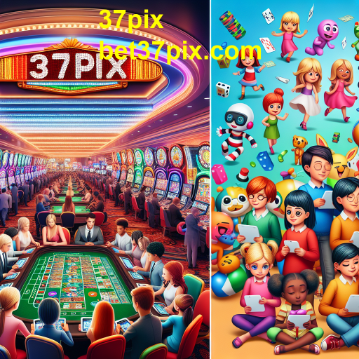 Diversão e Aprendizado na Categoria Infantil do 37pix
